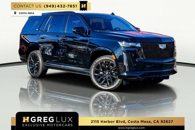 2023 Cadillac Escalade Sport Platinum