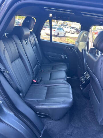 2016 Land Rover Range Rover HSE