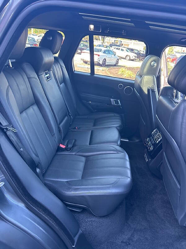 2016 Land Rover Range Rover HSE