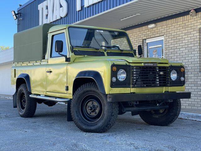 1992 Land Rover D110 for sale at Texas Prime Motors in Houston TX