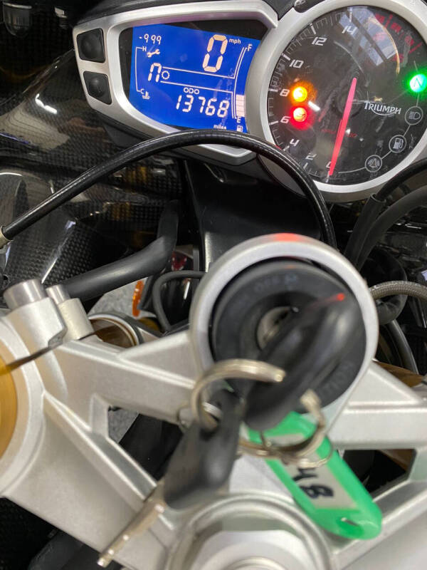 2017 Triumph Daytona 675R