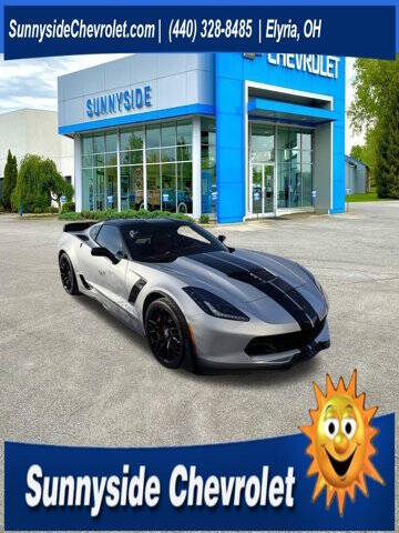 2016 Chevrolet Corvette for sale at Sunnyside Chevrolet in Elyria OH