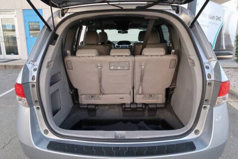 2016 Honda Odyssey EX-L