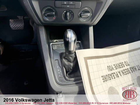 2016 Volkswagen Jetta