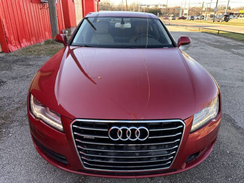 2015 Audi A7 3.0T quattro Premium Plus