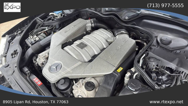 2007 Mercedes-Benz E-Class E 63 AMG