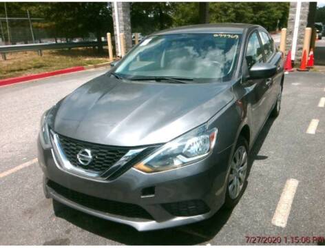 2016 Nissan Sentra for sale at 615 Auto Group in Fairburn GA