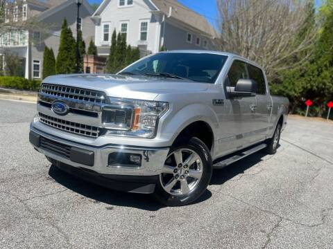 2018 Ford F-150 for sale at El Camino Roswell in Roswell GA