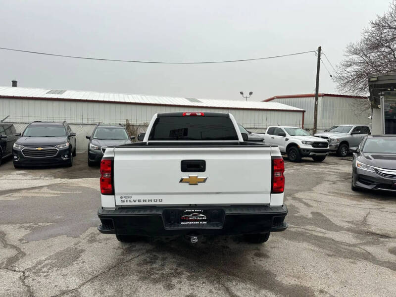 2017 Chevrolet Silverado 1500