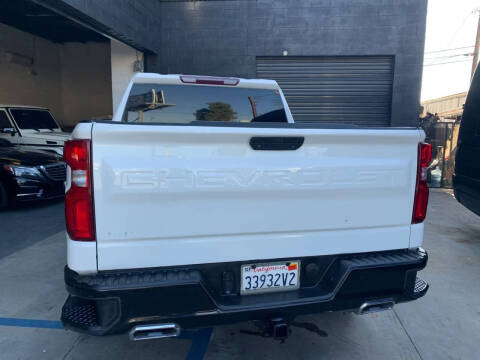 2019 Chevrolet Silverado 1500