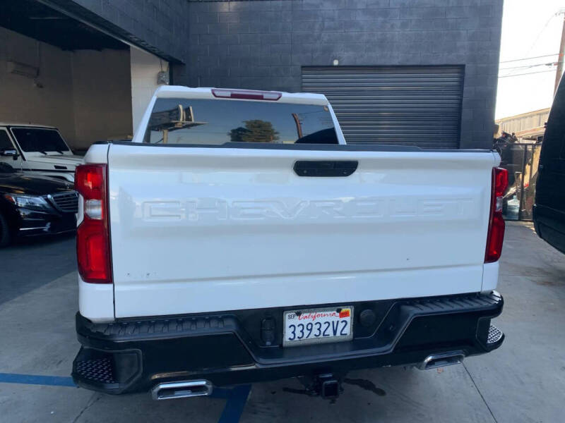 2019 Chevrolet Silverado 1500