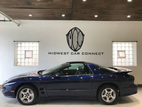 2001 Pontiac Firebird for sale at Midwest Car Connect in Villa Park IL