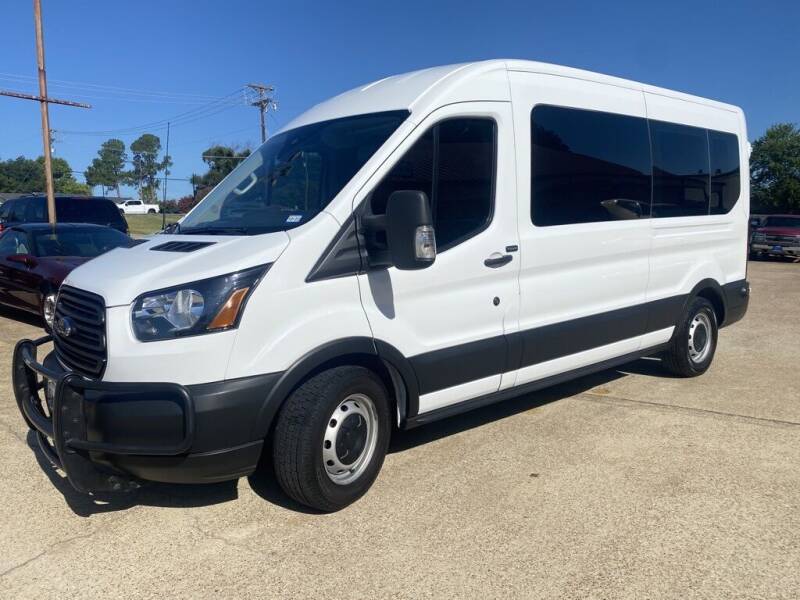2019 Ford Transit Passenger for sale at PITTMAN MOTOR CO in Lindale TX