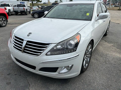 2013 Hyundai Equus for sale at BRYANT AUTO SALES in Bryant AR