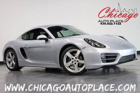 2014 Porsche Cayman for sale at Chicago Auto Place in Bensenville IL
