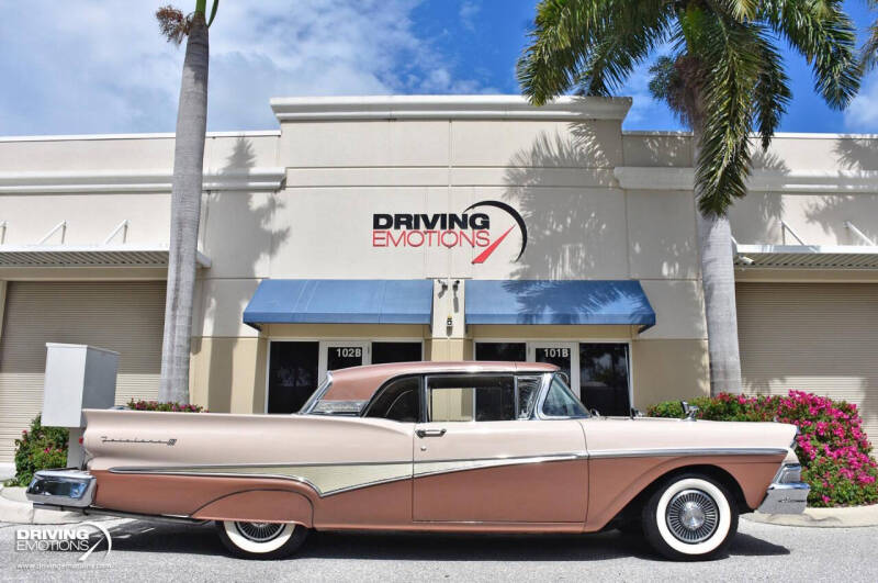 1958 Ford Fairlane 500