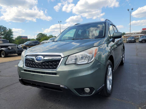 2015 Subaru Forester for sale at JV Motors NC LLC in Raleigh NC