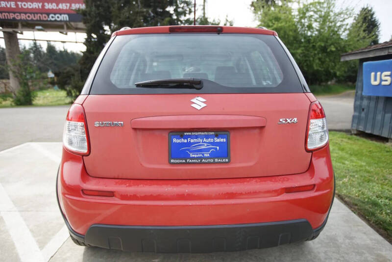 2008 Suzuki SX4 Crossover