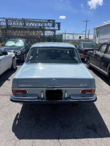 1973 Mercedes-Benz 280-Class