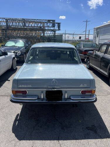 1973 Mercedes-Benz 280-Class