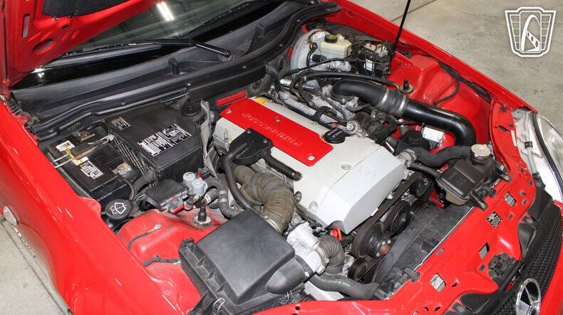 1999 Mercedes-Benz SLK