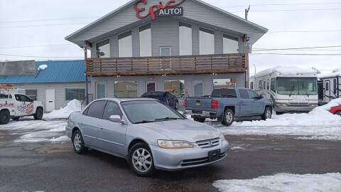 2002 Honda Accord for sale at Epic Auto in Idaho Falls ID