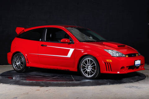 2004 Ford Focus ZX3