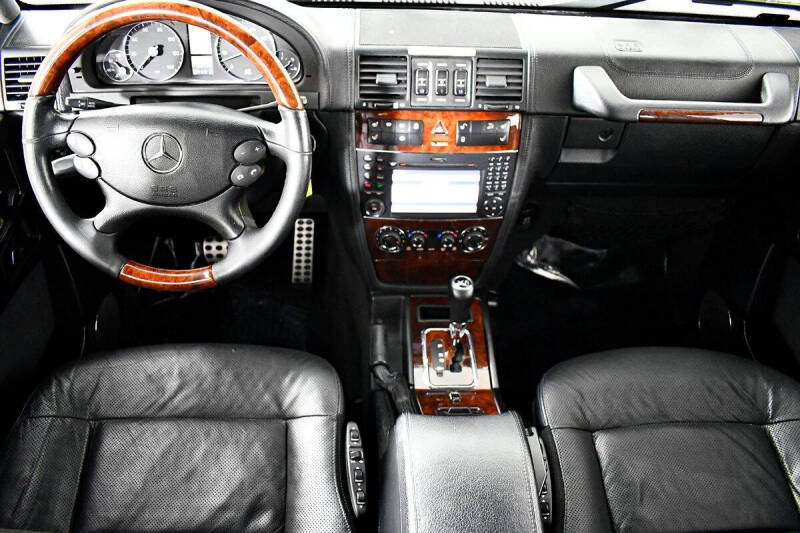 2012 Mercedes-Benz G-Class G 550
