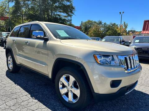 2011 Jeep Grand Cherokee for sale at Car Online in Roswell GA