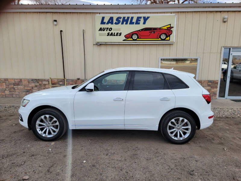 2015 Audi Q5 for sale at Lashley Auto Sales in Mitchell NE