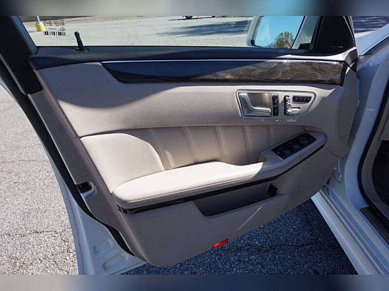 2014 Mercedes-Benz E-Class E 550 4MATIC