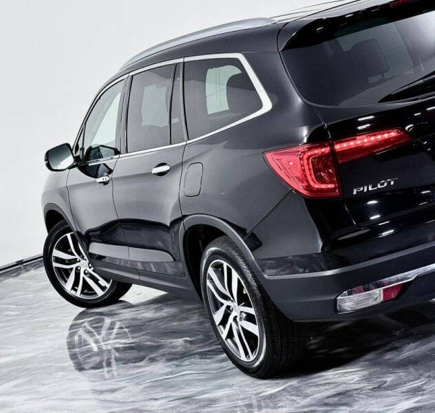 2018 Honda Pilot Touring