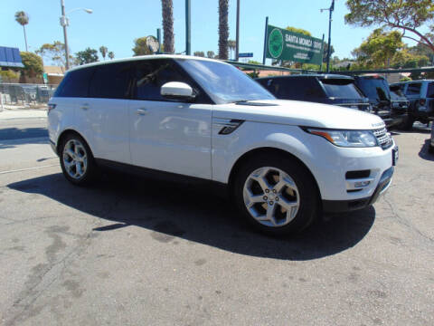 2016 Land Rover Range Rover Sport for sale at Santa Monica Suvs in Santa Monica CA