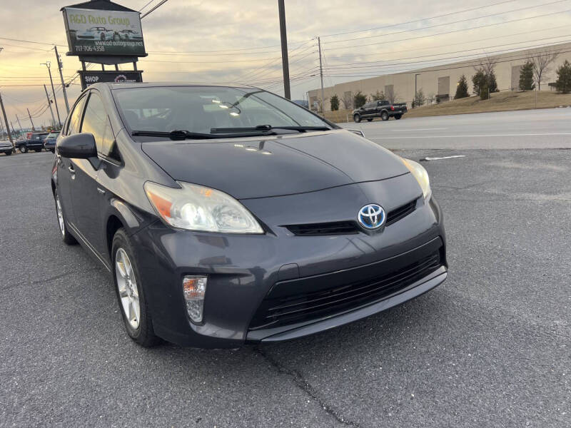 2013 Toyota Prius for sale at A & D Auto Group LLC in Carlisle PA