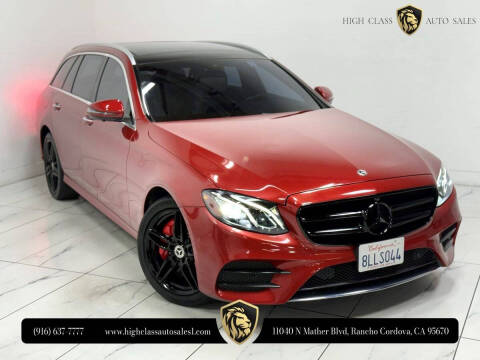 2019 Mercedes-Benz E-Class E 450 4MATIC