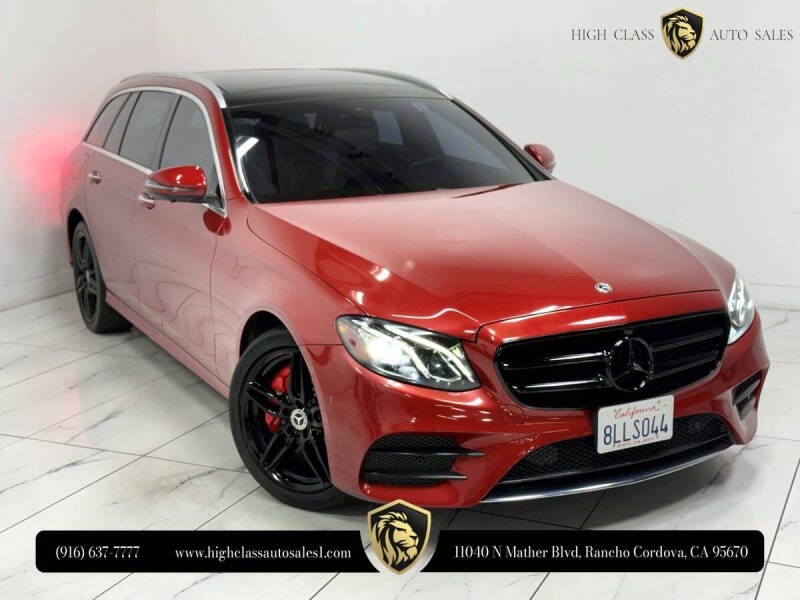 2019 Mercedes-Benz E-Class E 450 4MATIC