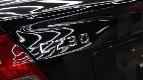 2003 Mercedes-Benz C-Class C 230 Kompressor