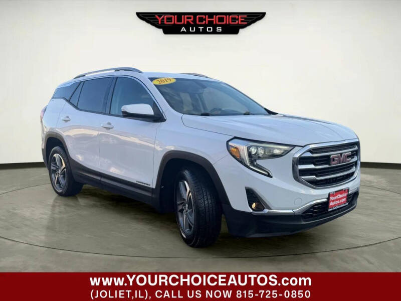 2019 GMC Terrain SLT