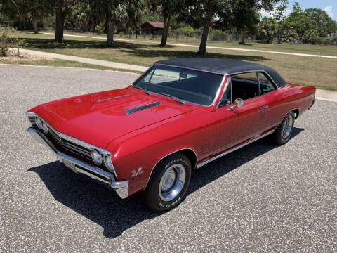 1967 Chevrolet Chevelle for sale at P J'S AUTO WORLD-CLASSICS in Clearwater FL