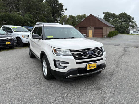 2016 Ford Explorer XLT