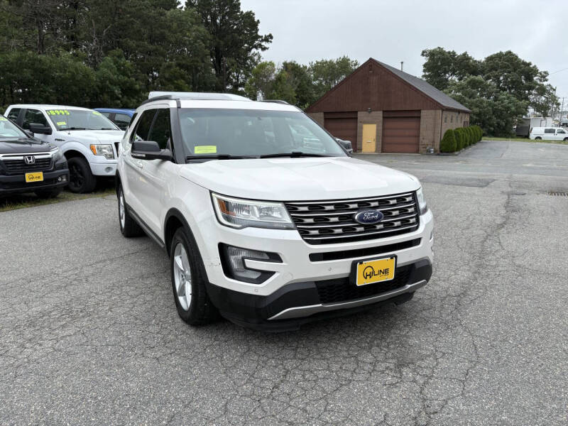 2016 Ford Explorer XLT