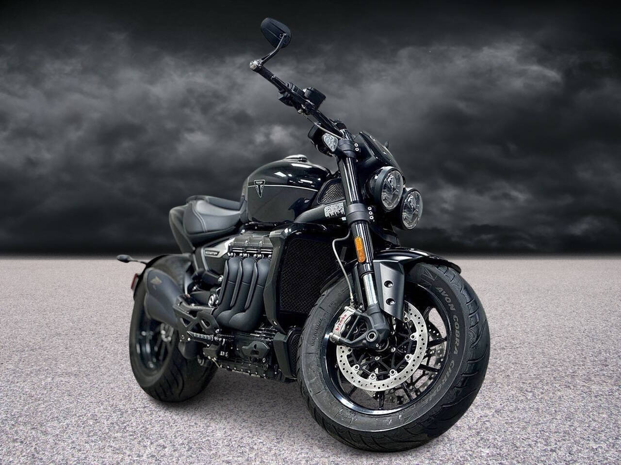 2024 Triumph Rocket III's photo