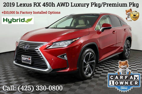2019 Lexus RX 450h