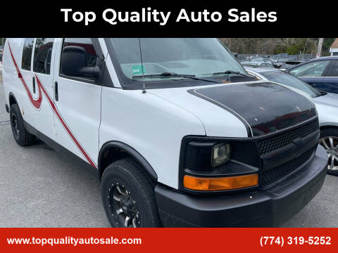 2007 Chevrolet Express for sale at Top Quality Auto Sales in Westport MA
