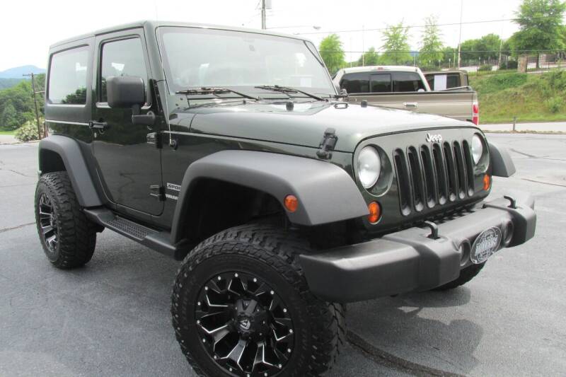 2011 Jeep Wrangler for sale at Tilleys Auto Sales in Wilkesboro NC