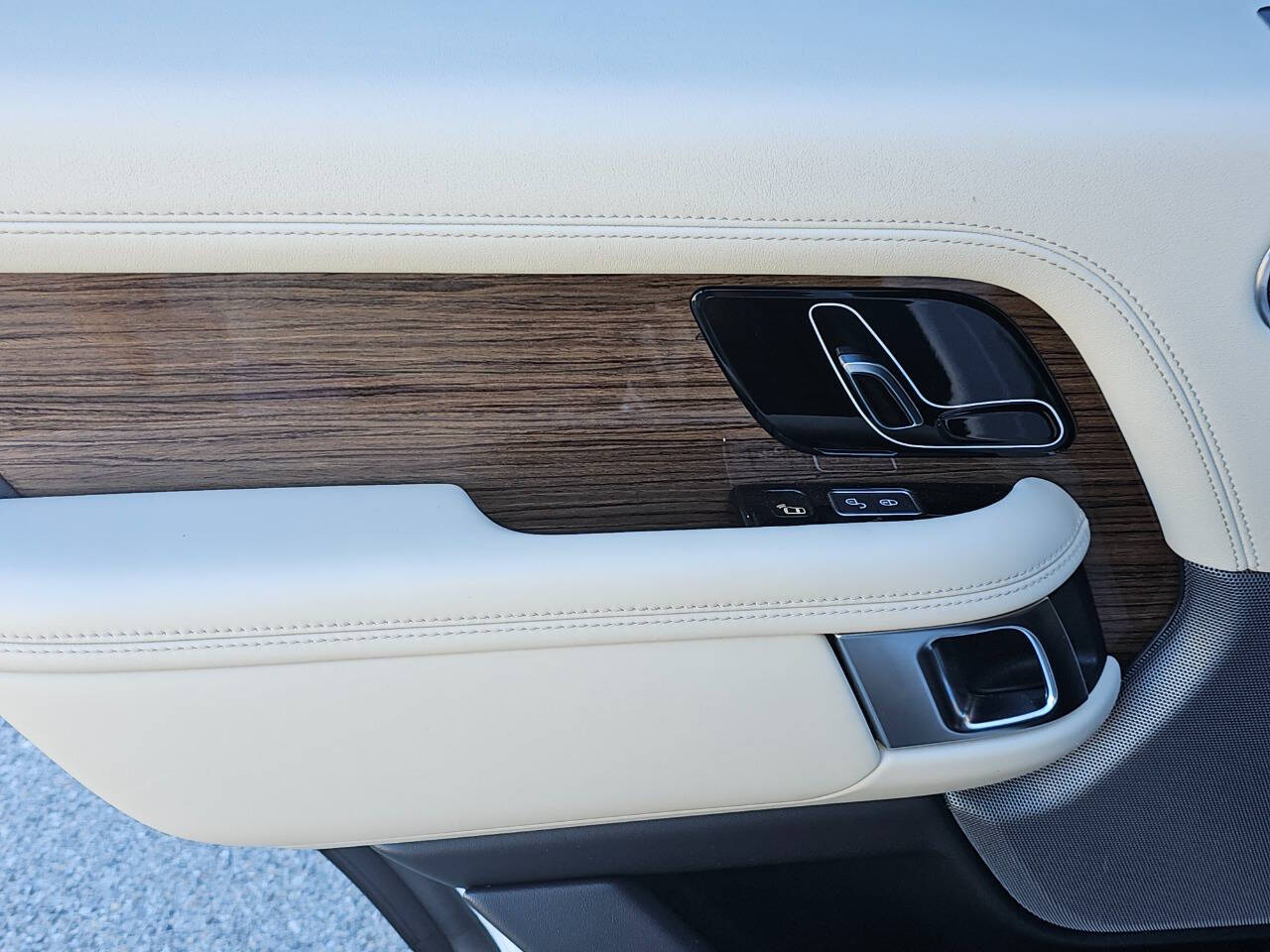 2018 Land Rover Range Rover 42
