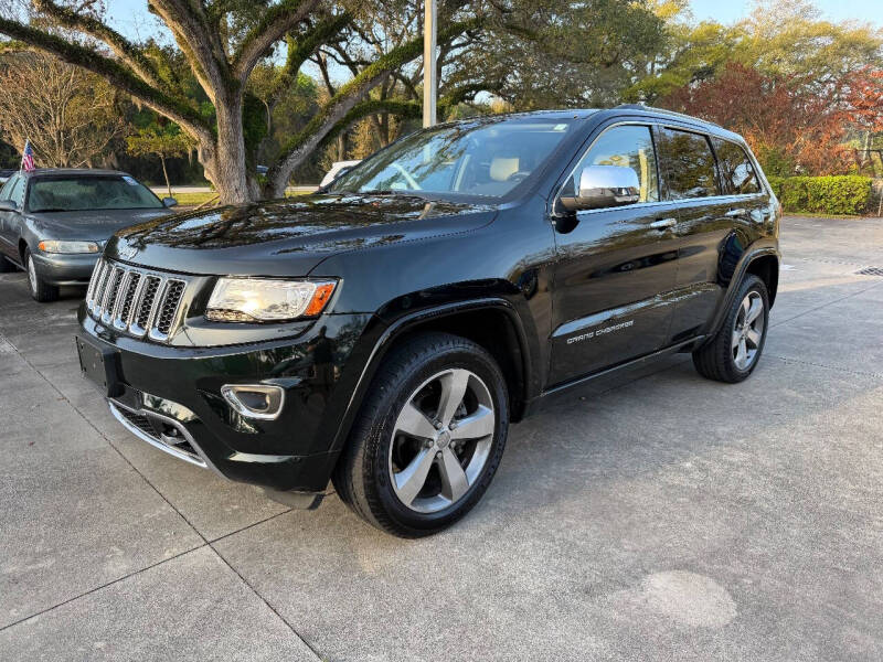 2014 Jeep Grand Cherokee Overland 4WD's photo