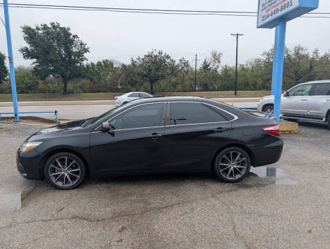 2015 Toyota Camry XSE