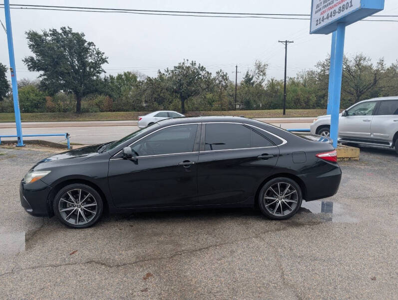 2015 Toyota Camry XSE