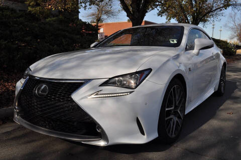 2016 Lexus RC 350